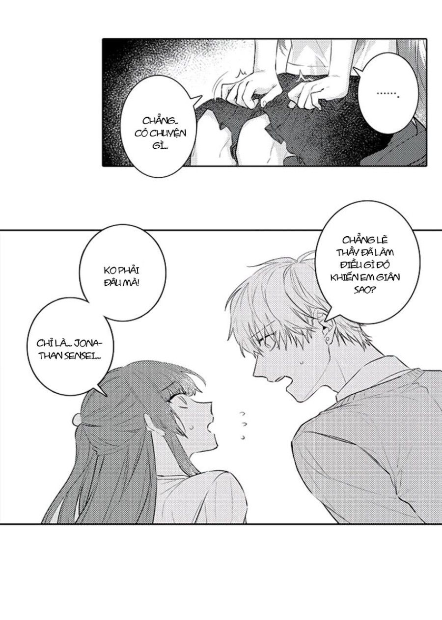 Lớp Học Đặc Biệt Trên Tàu Cùng Với Sensei! [full] Chương 11 page 4 - Giả Dược