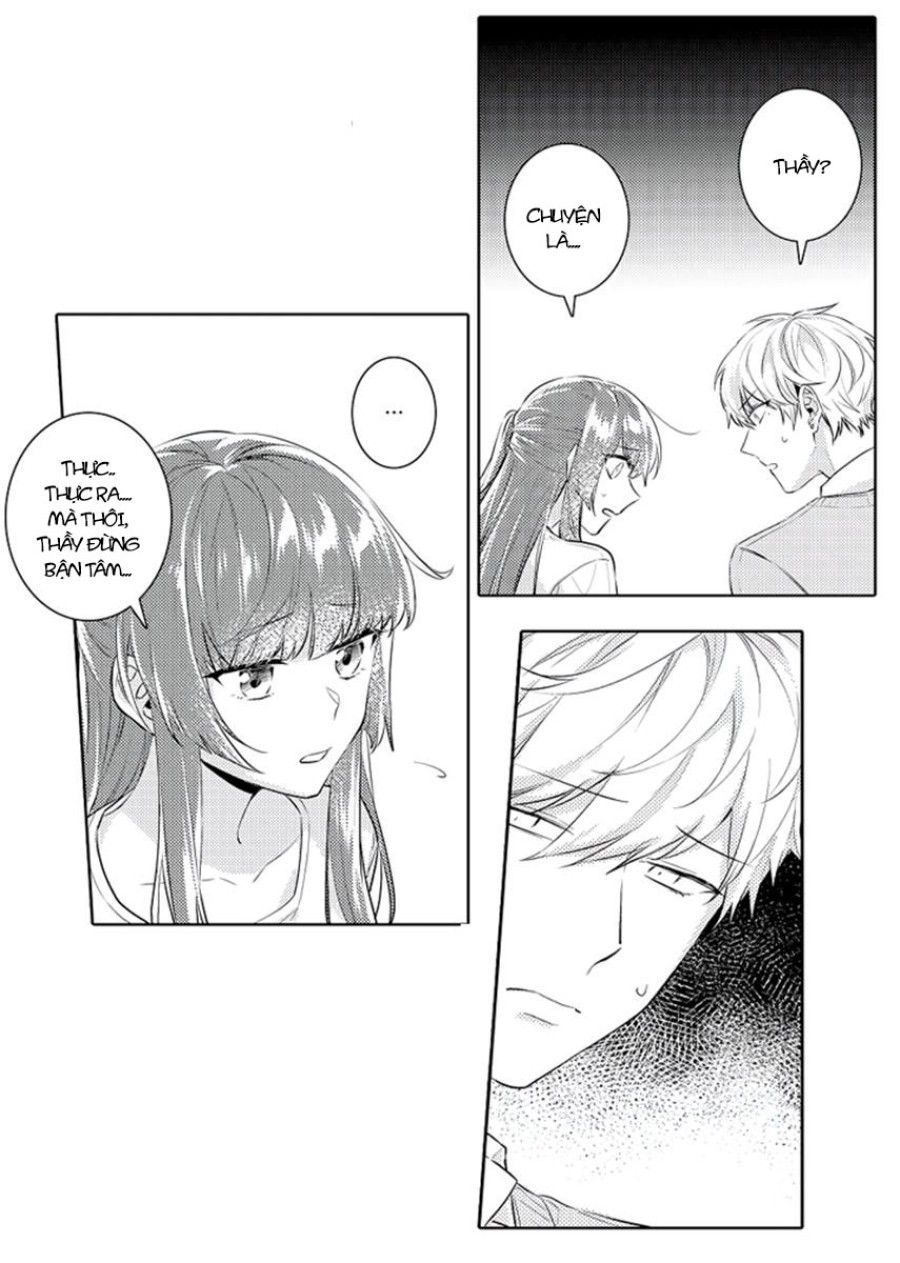Lớp Học Đặc Biệt Trên Tàu Cùng Với Sensei! [full] Chương 11 page 5 - Giả Dược