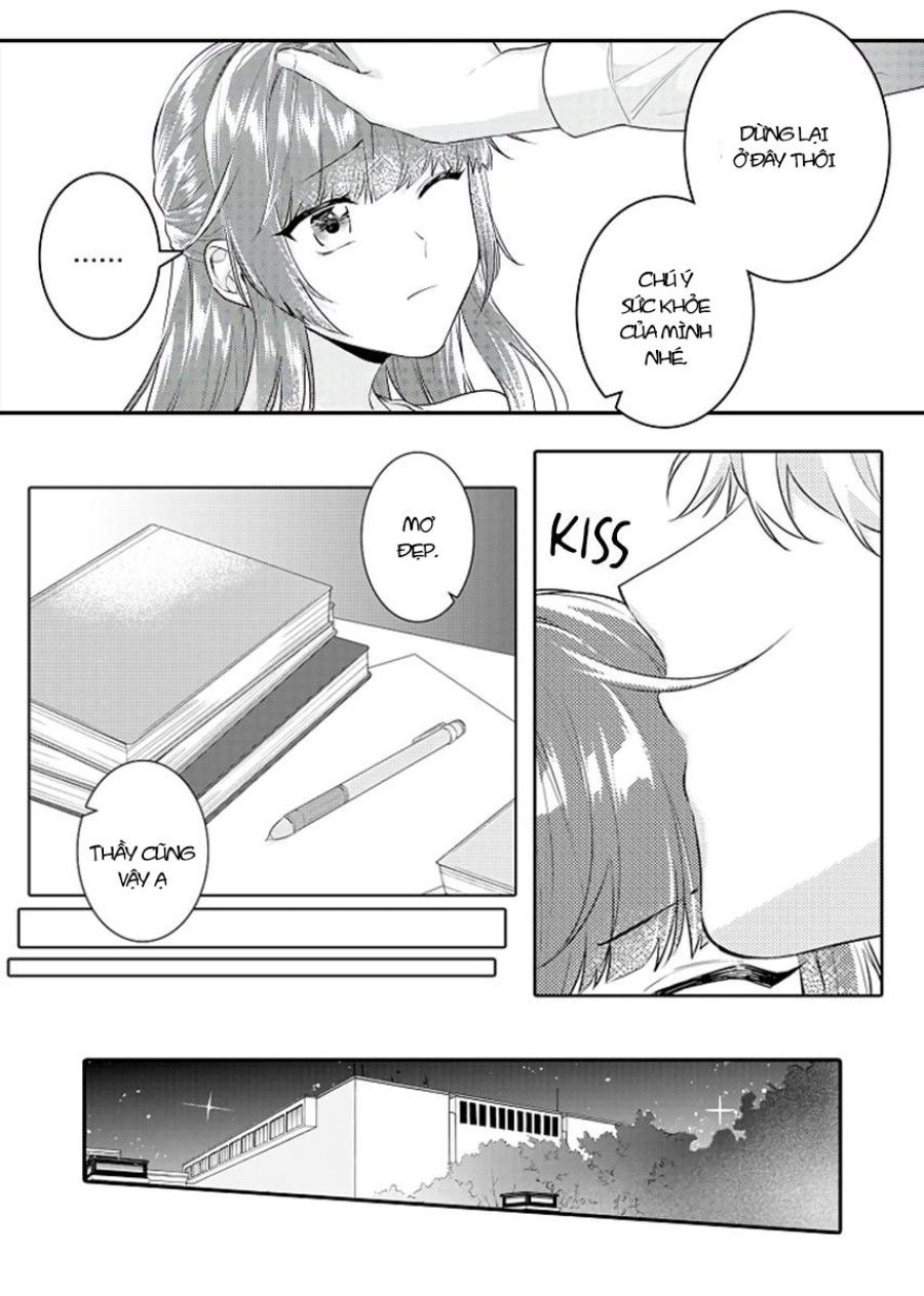 Lớp Học Đặc Biệt Trên Tàu Cùng Với Sensei! [full] Chương 11 page 6 - Giả Dược