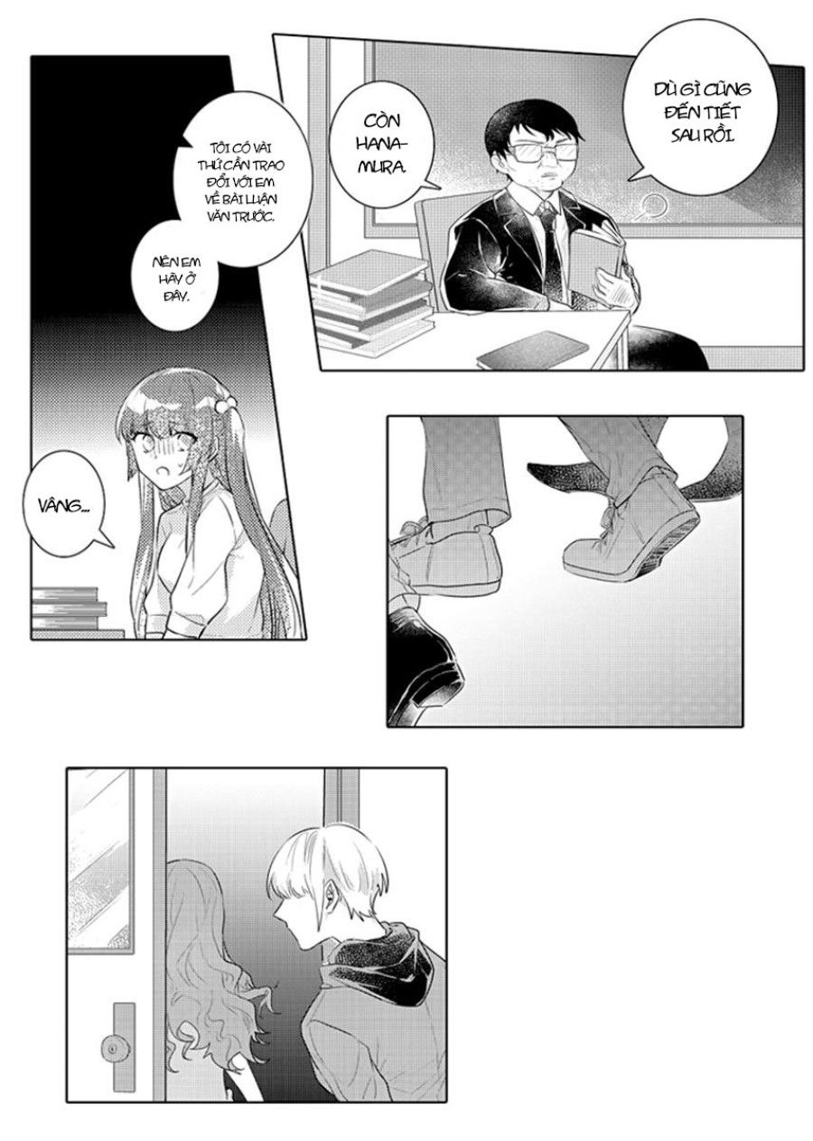 Lớp Học Đặc Biệt Trên Tàu Cùng Với Sensei! [full] Chương 11 page 7 - Giả Dược