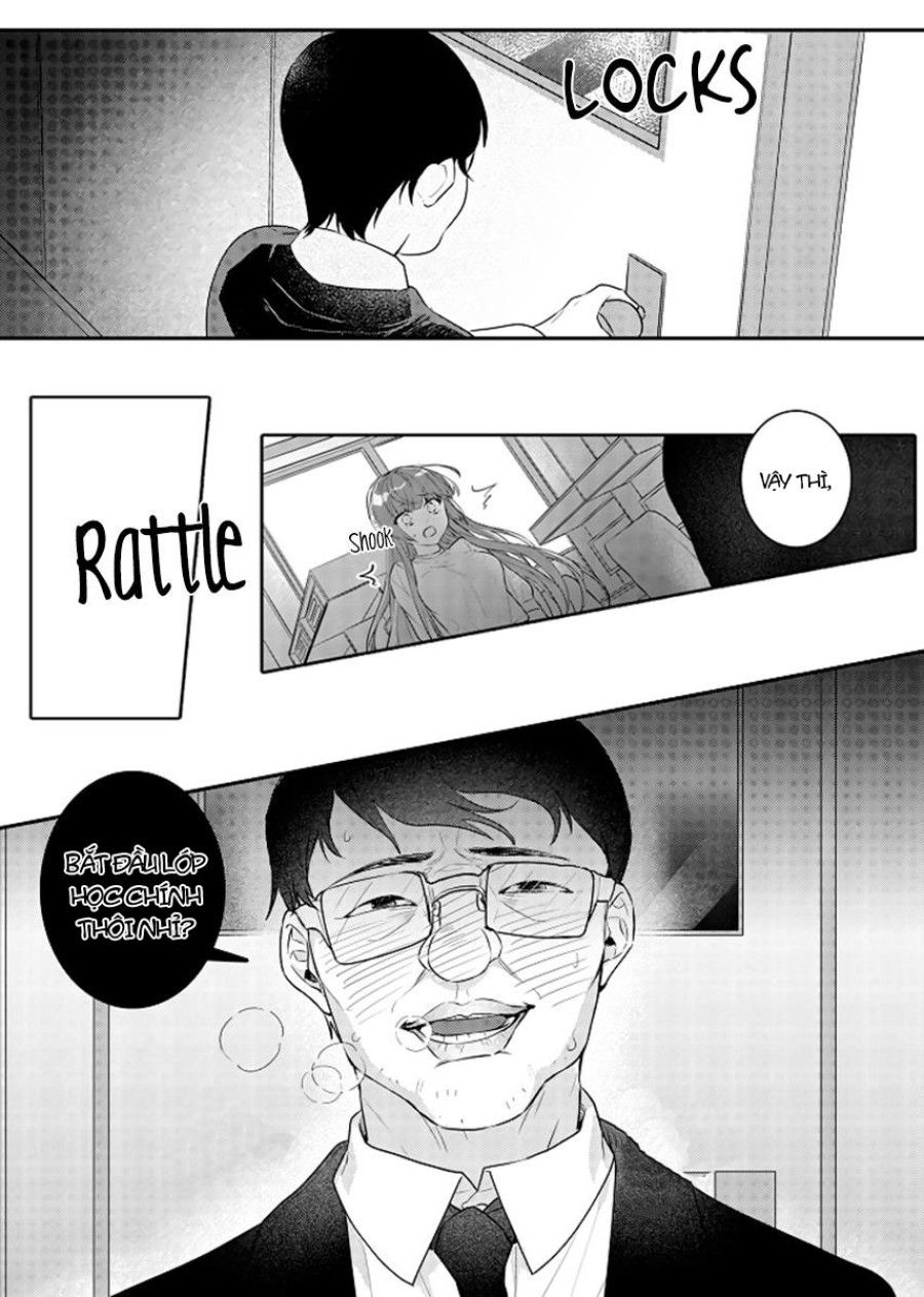 Lớp Học Đặc Biệt Trên Tàu Cùng Với Sensei! [full] Chương 11 page 8 - Giả Dược