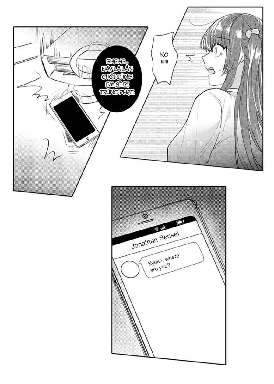 Lớp Học Đặc Biệt Trên Tàu Cùng Với Sensei! [full] Chương 11 page 9 - Giả Dược