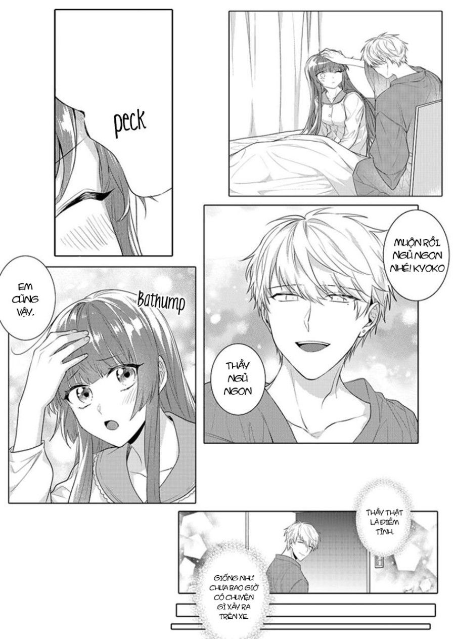 Lớp Học Đặc Biệt Trên Tàu Cùng Với Sensei! [full] Chương 12 page 11 - Giả Dược