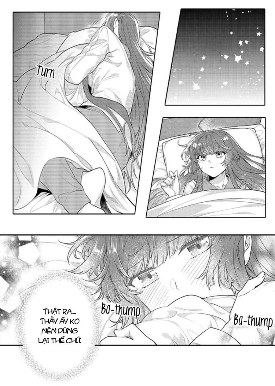 Lớp Học Đặc Biệt Trên Tàu Cùng Với Sensei! [full] Chương 12 page 12 - Giả Dược