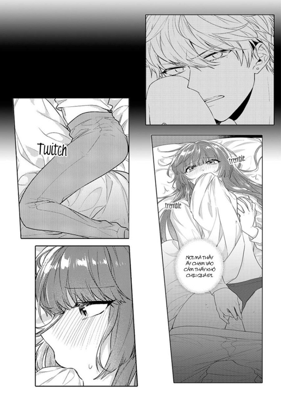 Lớp Học Đặc Biệt Trên Tàu Cùng Với Sensei! [full] Chương 12 page 13 - Giả Dược