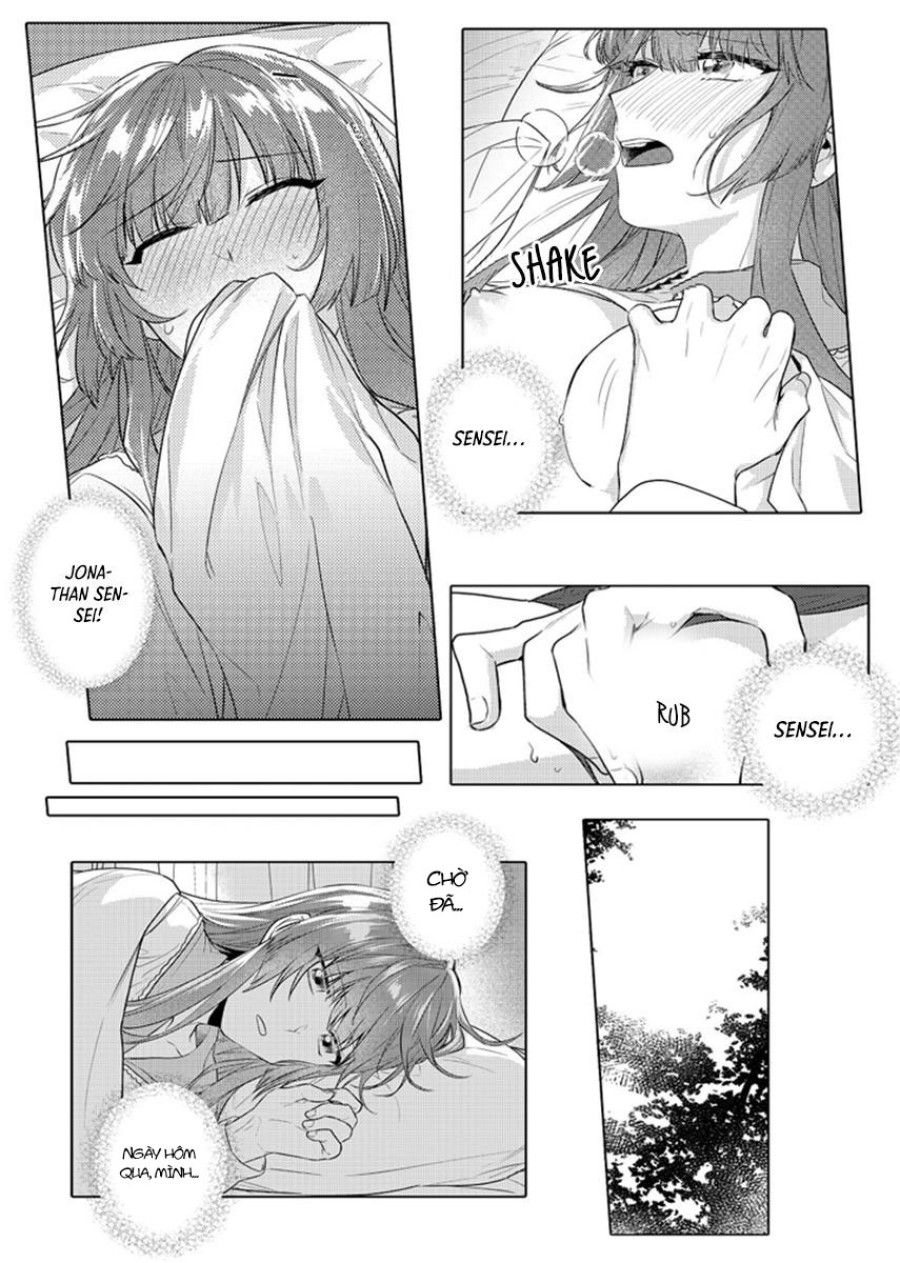 Lớp Học Đặc Biệt Trên Tàu Cùng Với Sensei! [full] Chương 12 page 14 - Giả Dược