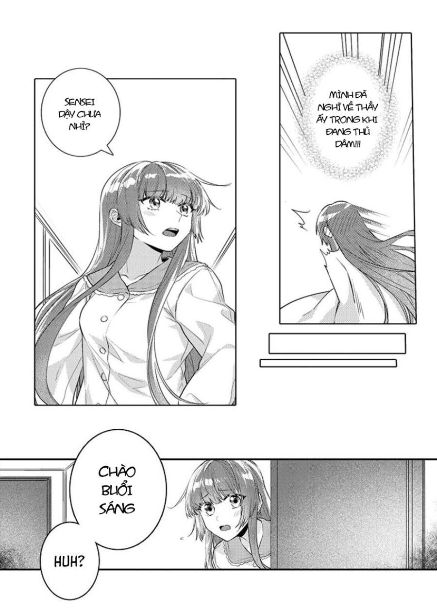 Lớp Học Đặc Biệt Trên Tàu Cùng Với Sensei! [full] Chương 12 page 16 - Giả Dược