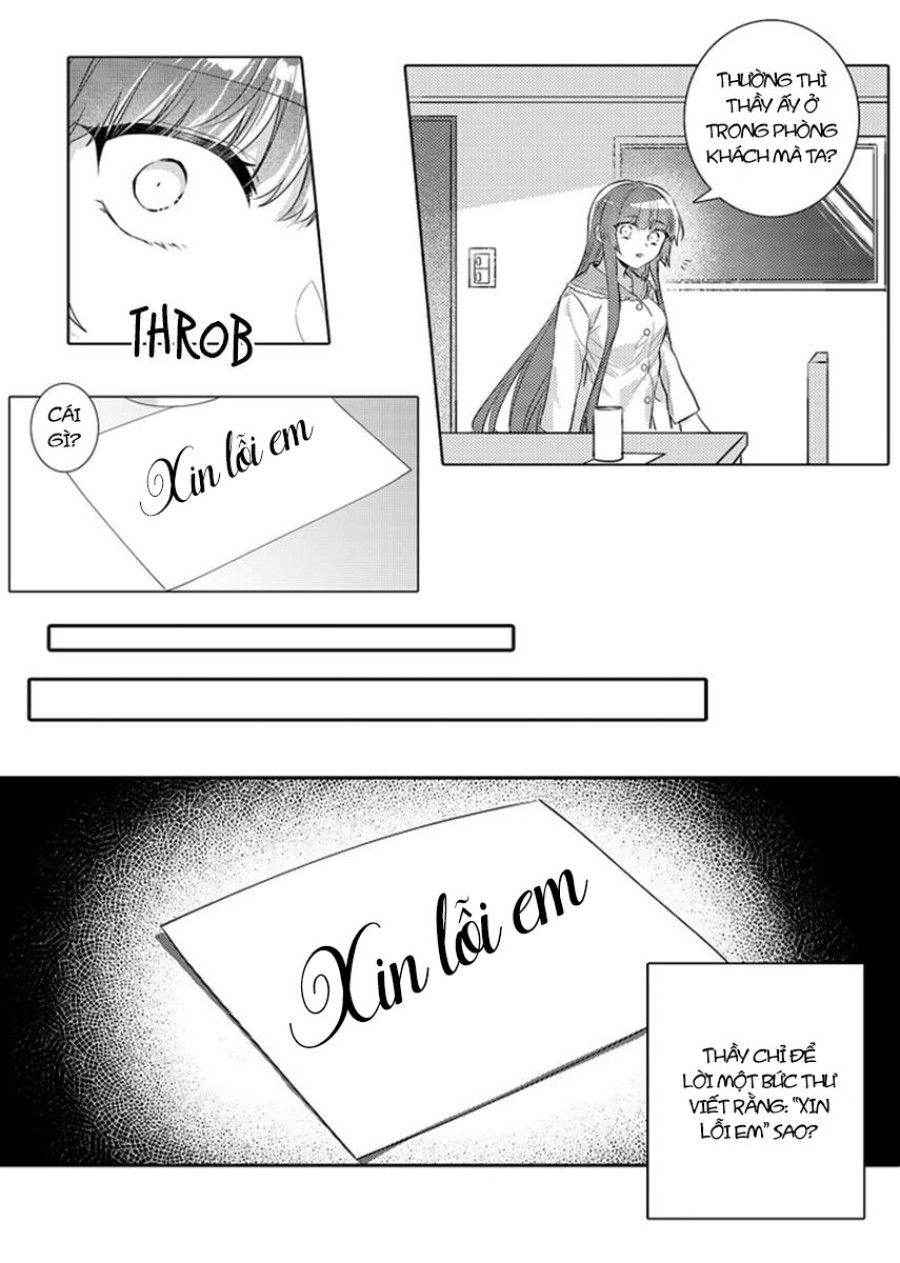 Lớp Học Đặc Biệt Trên Tàu Cùng Với Sensei! [full] Chương 12 page 17 - Giả Dược