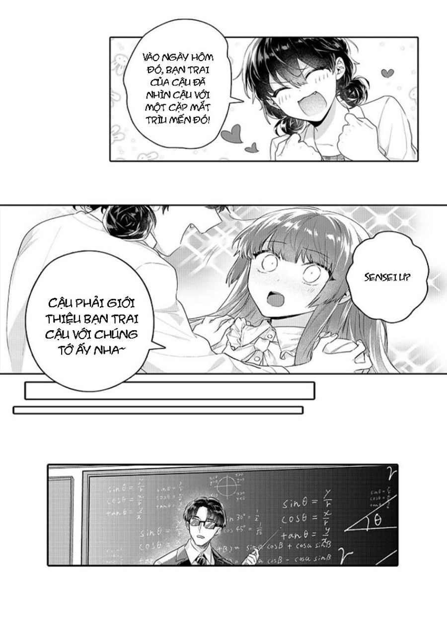 Lớp Học Đặc Biệt Trên Tàu Cùng Với Sensei! [full] Chương 12 page 19 - Giả Dược
