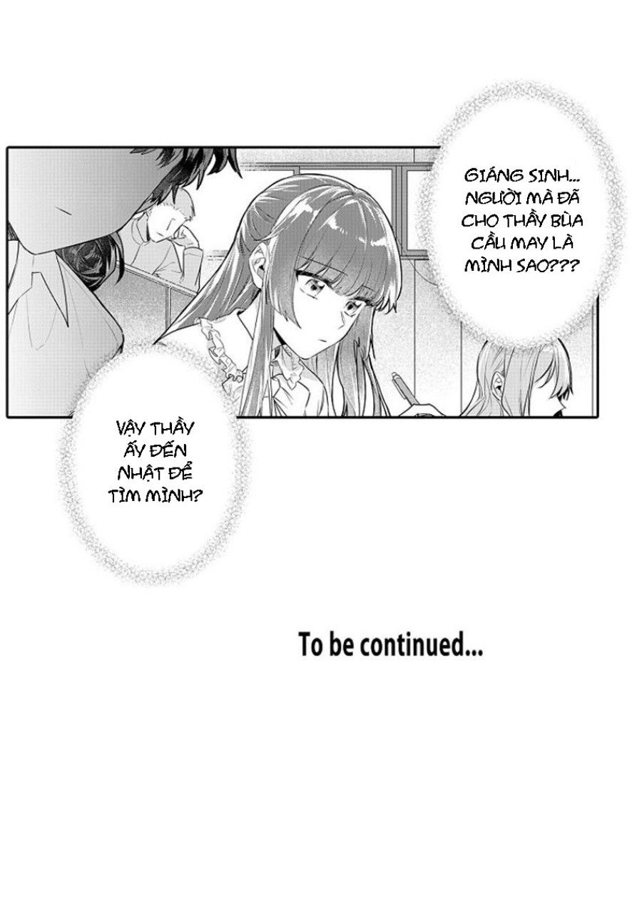Lớp Học Đặc Biệt Trên Tàu Cùng Với Sensei! [full] Chương 12 page 20 - Giả Dược