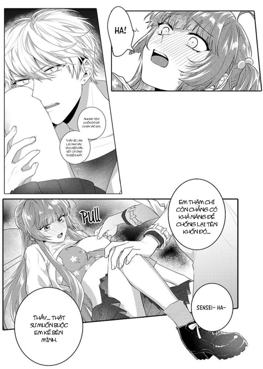 Lớp Học Đặc Biệt Trên Tàu Cùng Với Sensei! [full] Chương 12 page 3 - Giả Dược