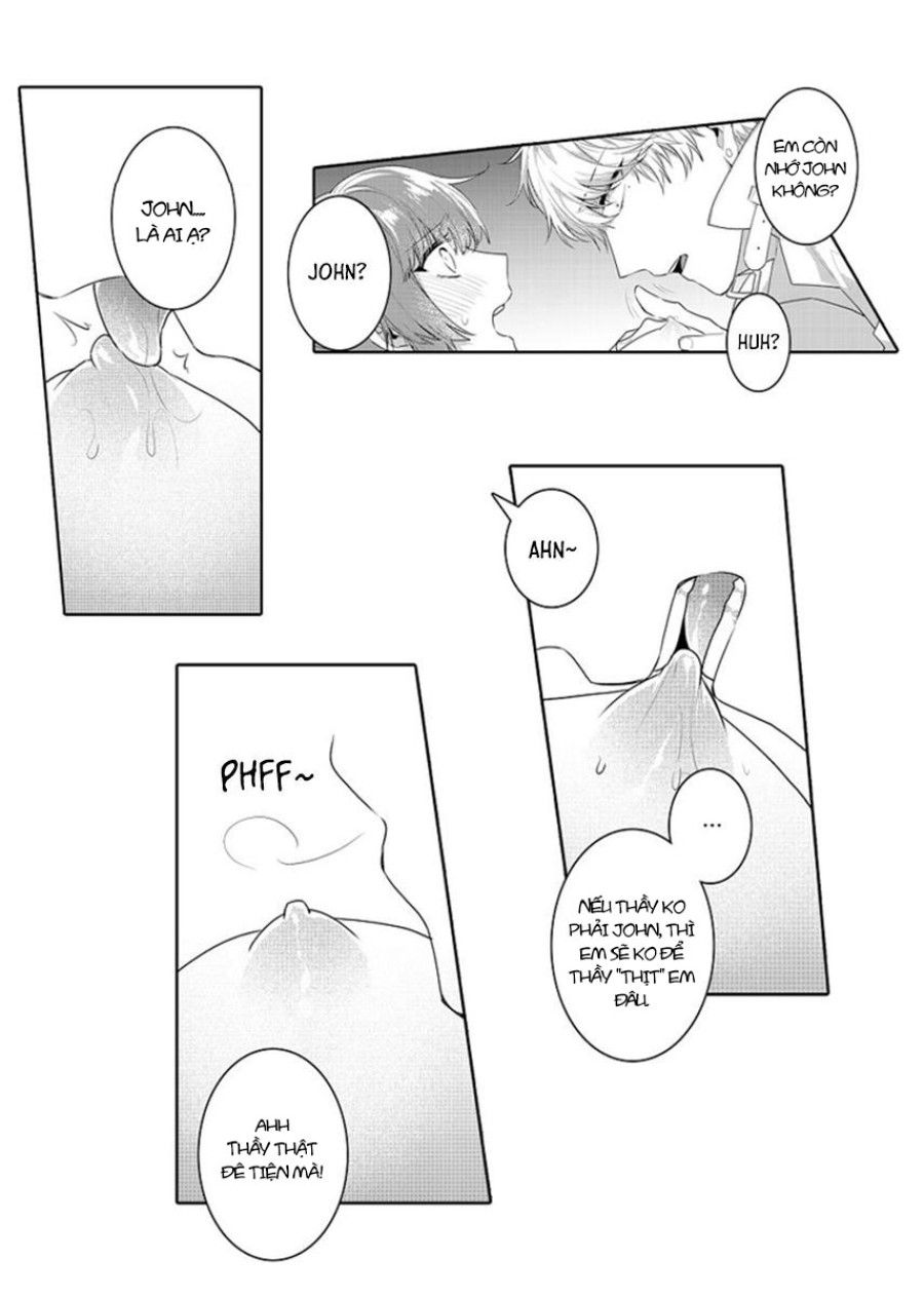 Lớp Học Đặc Biệt Trên Tàu Cùng Với Sensei! [full] Chương 12 page 4 - Giả Dược