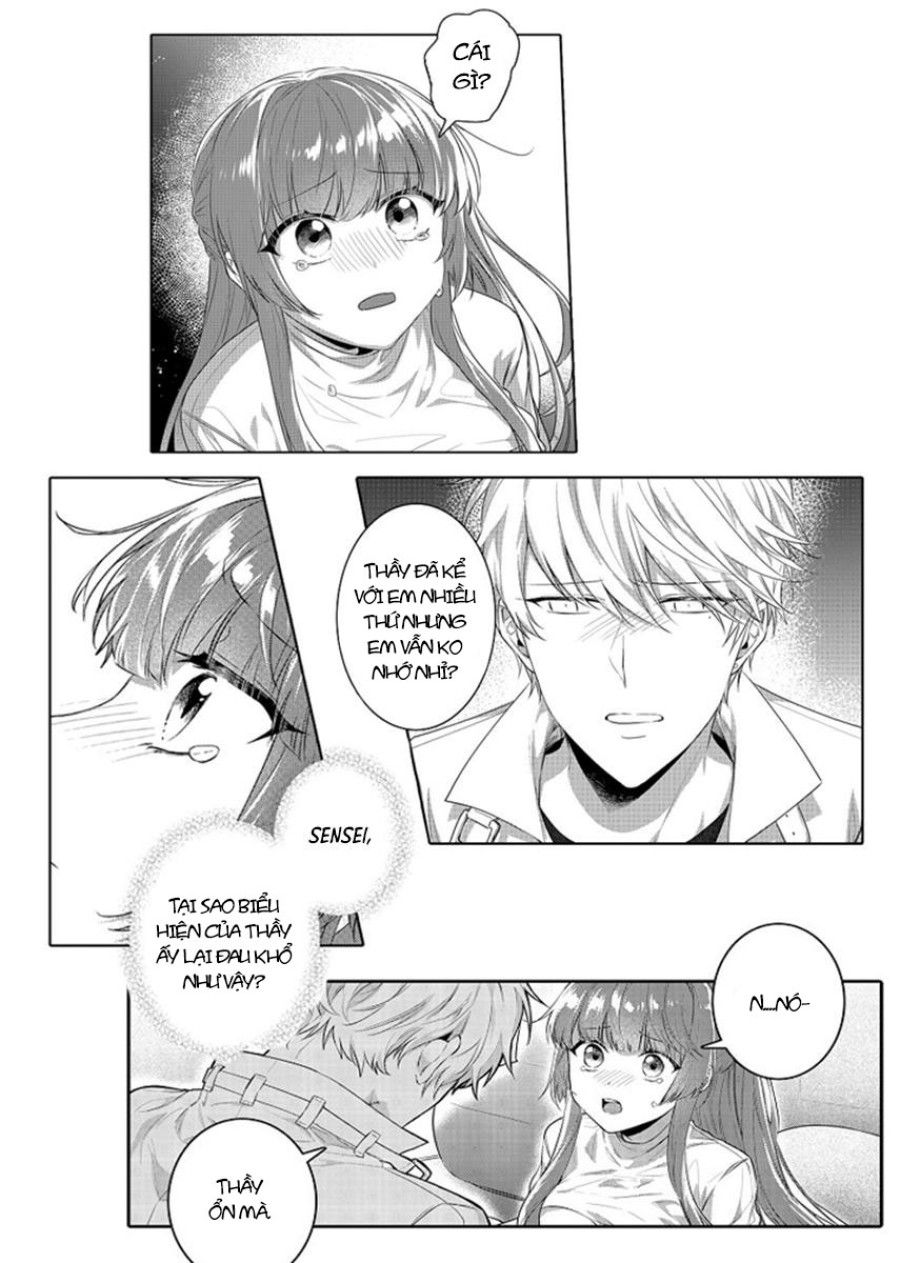 Lớp Học Đặc Biệt Trên Tàu Cùng Với Sensei! [full] Chương 12 page 7 - Giả Dược