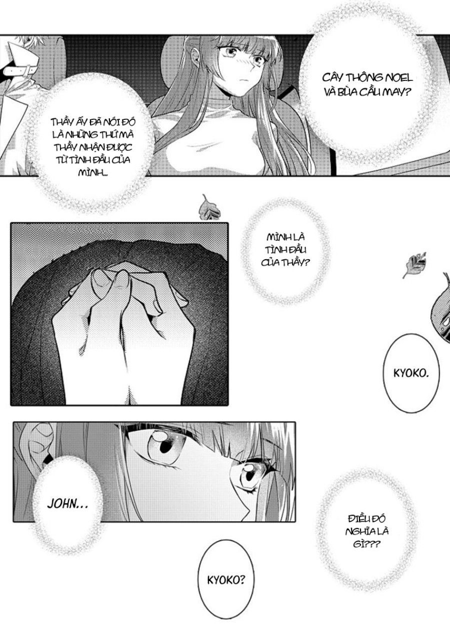 Lớp Học Đặc Biệt Trên Tàu Cùng Với Sensei! [full] Chương 12 page 9 - Giả Dược