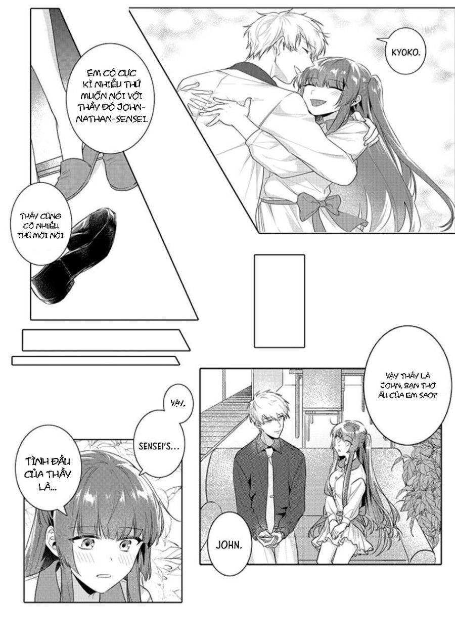 Lớp Học Đặc Biệt Trên Tàu Cùng Với Sensei! [full] Chương 13 page 11 - Giả Dược