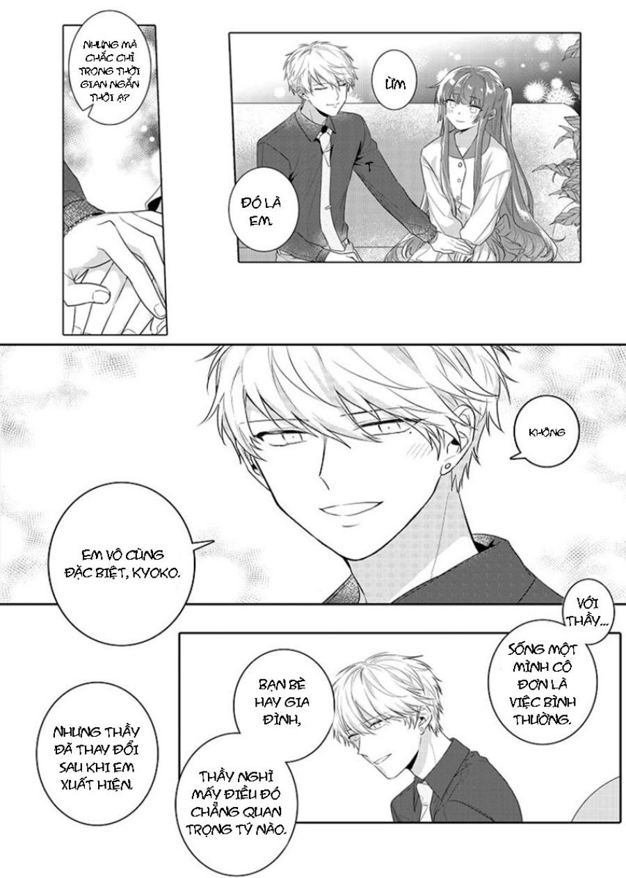 Lớp Học Đặc Biệt Trên Tàu Cùng Với Sensei! [full] Chương 13 page 12 - Giả Dược