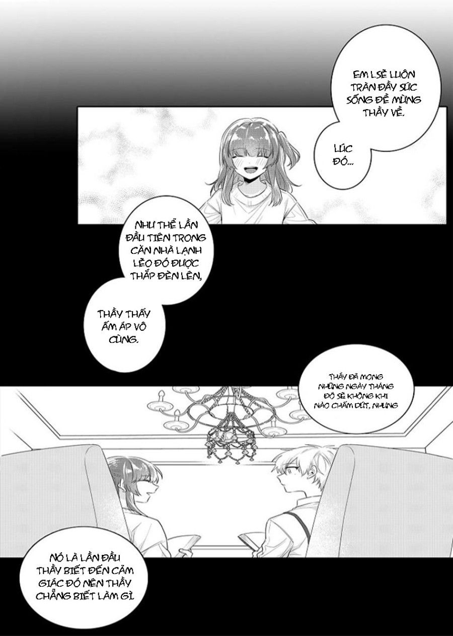 Lớp Học Đặc Biệt Trên Tàu Cùng Với Sensei! [full] Chương 13 page 13 - Giả Dược
