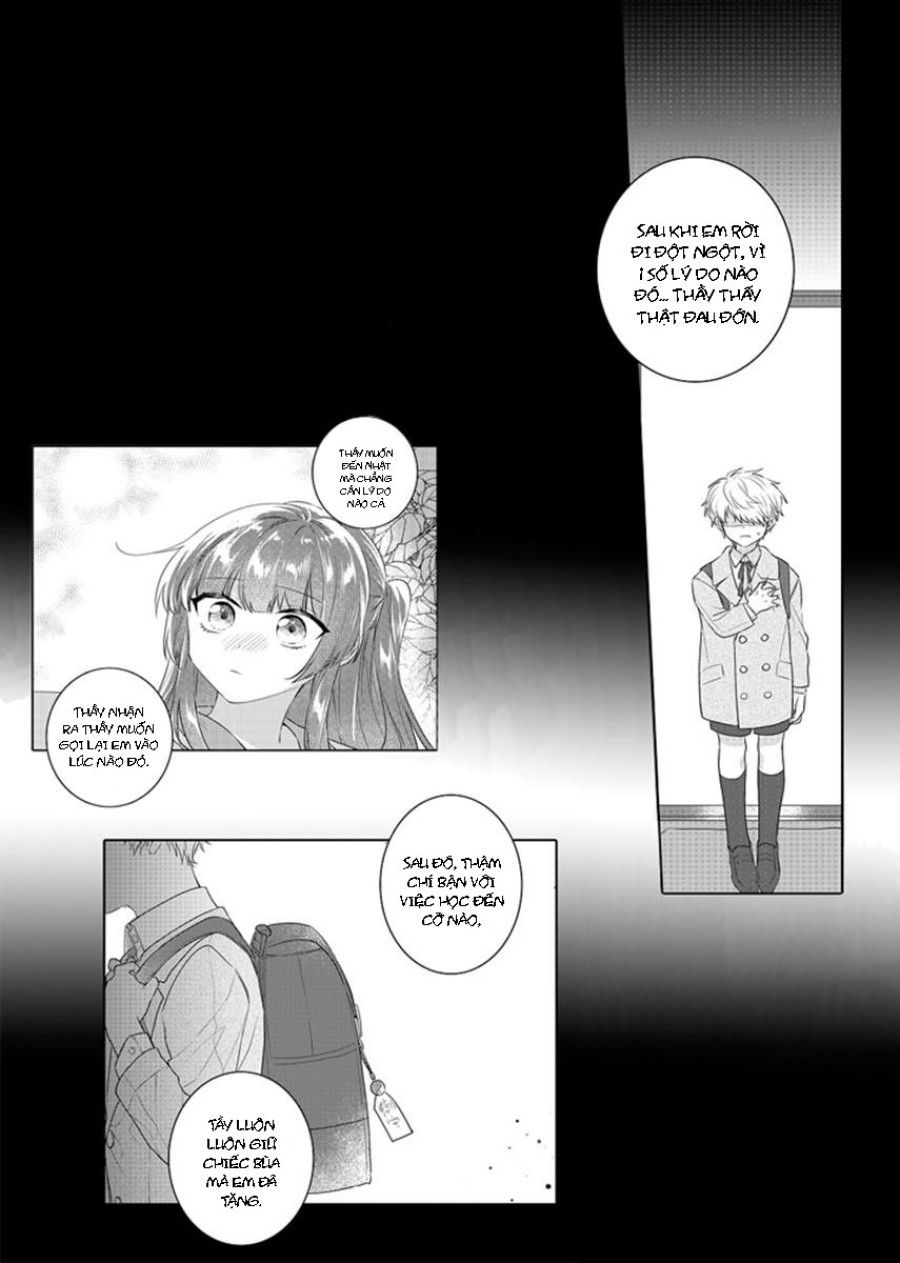 Lớp Học Đặc Biệt Trên Tàu Cùng Với Sensei! [full] Chương 13 page 14 - Giả Dược