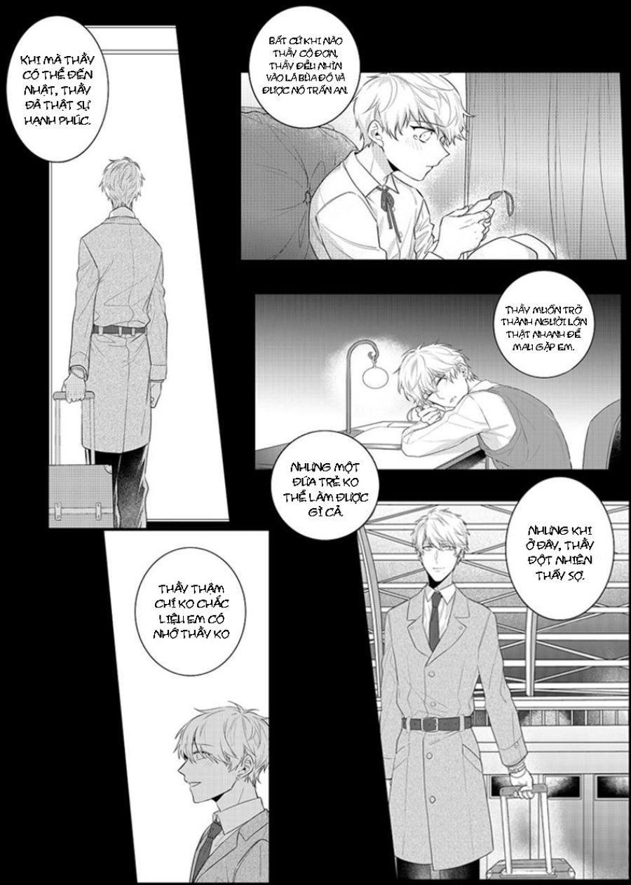 Lớp Học Đặc Biệt Trên Tàu Cùng Với Sensei! [full] Chương 13 page 15 - Giả Dược