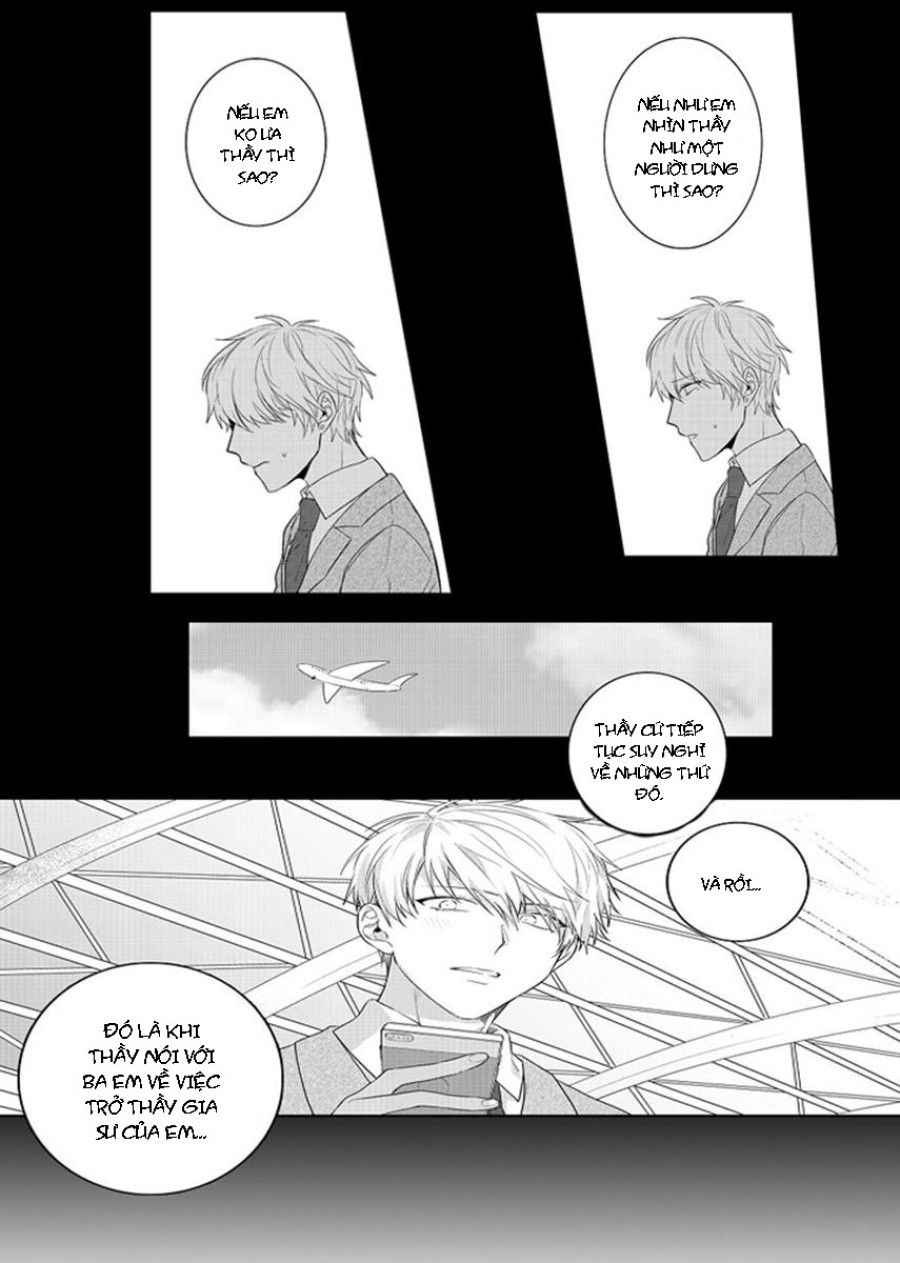Lớp Học Đặc Biệt Trên Tàu Cùng Với Sensei! [full] Chương 13 page 16 - Giả Dược