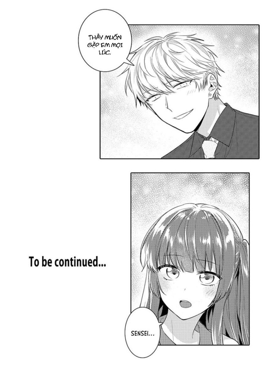 Lớp Học Đặc Biệt Trên Tàu Cùng Với Sensei! [full] Chương 13 page 17 - Giả Dược