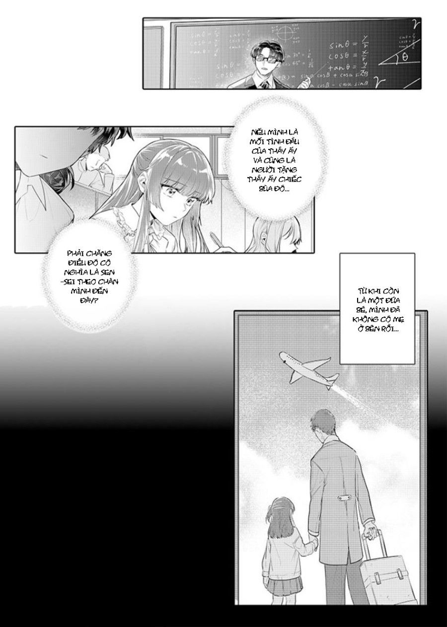 Lớp Học Đặc Biệt Trên Tàu Cùng Với Sensei! [full] Chương 13 page 3 - Giả Dược