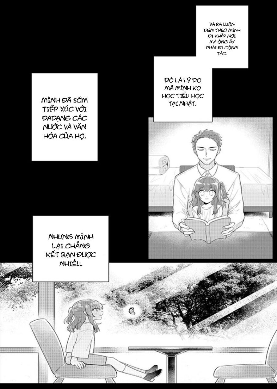 Lớp Học Đặc Biệt Trên Tàu Cùng Với Sensei! [full] Chương 13 page 4 - Giả Dược