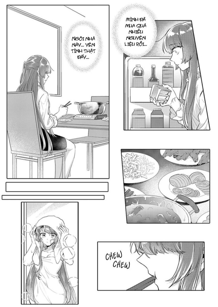 Lớp Học Đặc Biệt Trên Tàu Cùng Với Sensei! [full] Chương 13 page 6 - Giả Dược