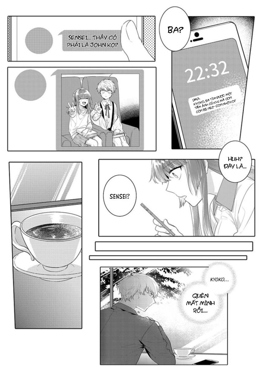 Lớp Học Đặc Biệt Trên Tàu Cùng Với Sensei! [full] Chương 13 page 8 - Giả Dược