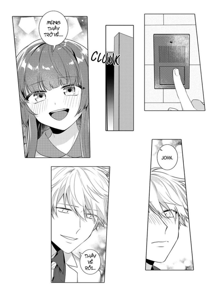 Lớp Học Đặc Biệt Trên Tàu Cùng Với Sensei! [full] Chương 13 page 10 - Giả Dược