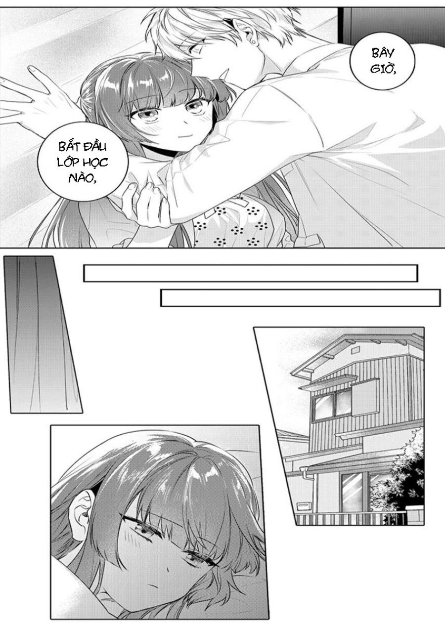 Lớp Học Đặc Biệt Trên Tàu Cùng Với Sensei! [full] Chương 14 page 11 - Giả Dược