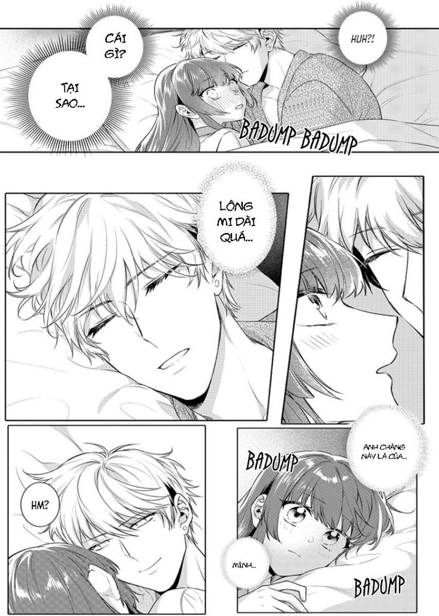 Lớp Học Đặc Biệt Trên Tàu Cùng Với Sensei! [full] Chương 14 page 12 - Giả Dược