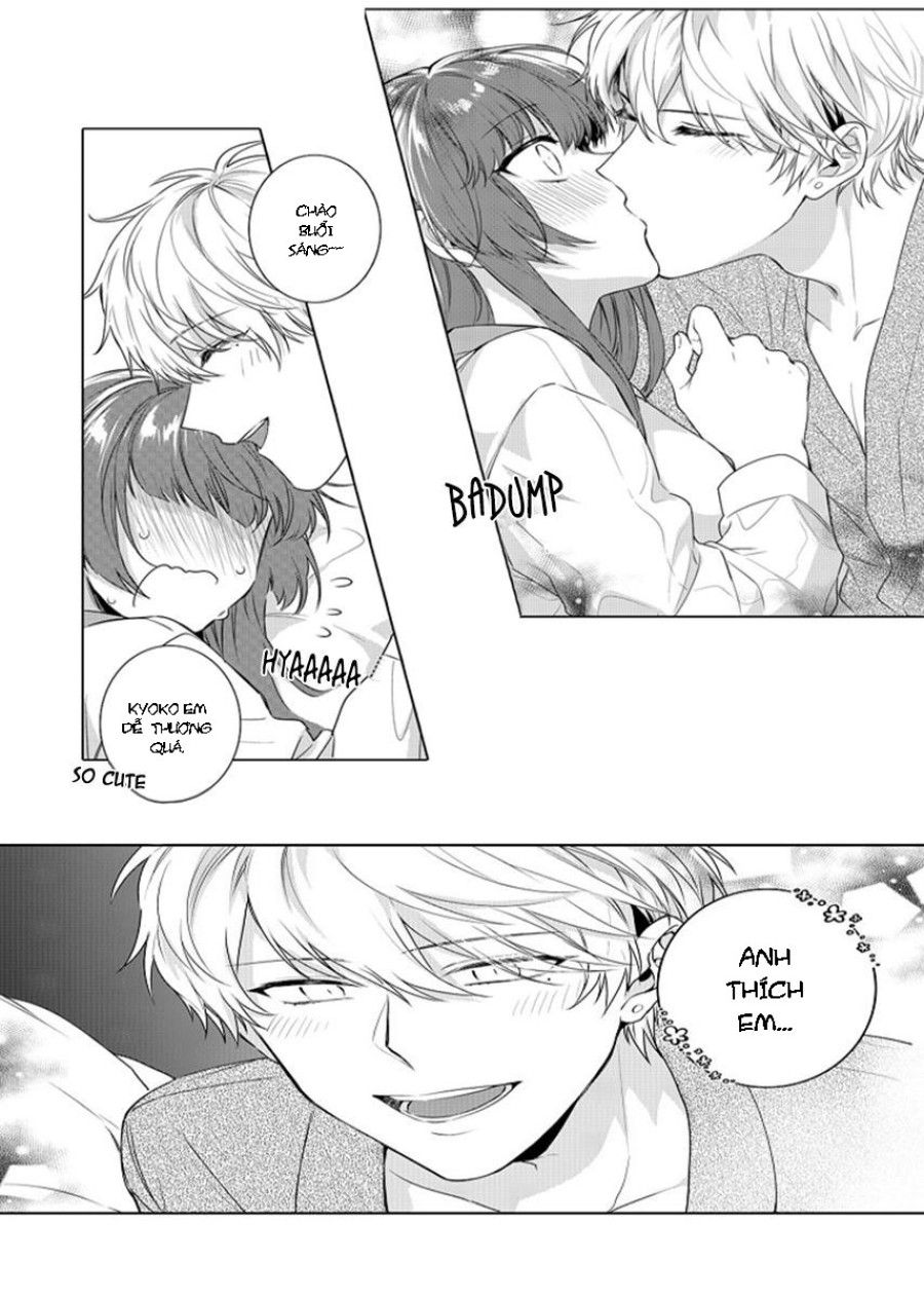 Lớp Học Đặc Biệt Trên Tàu Cùng Với Sensei! [full] Chương 14 page 13 - Giả Dược