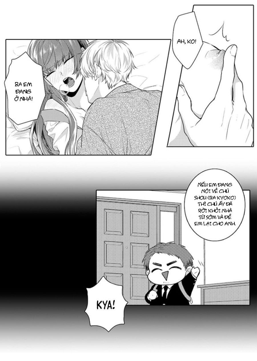 Lớp Học Đặc Biệt Trên Tàu Cùng Với Sensei! [full] Chương 14 page 16 - Giả Dược