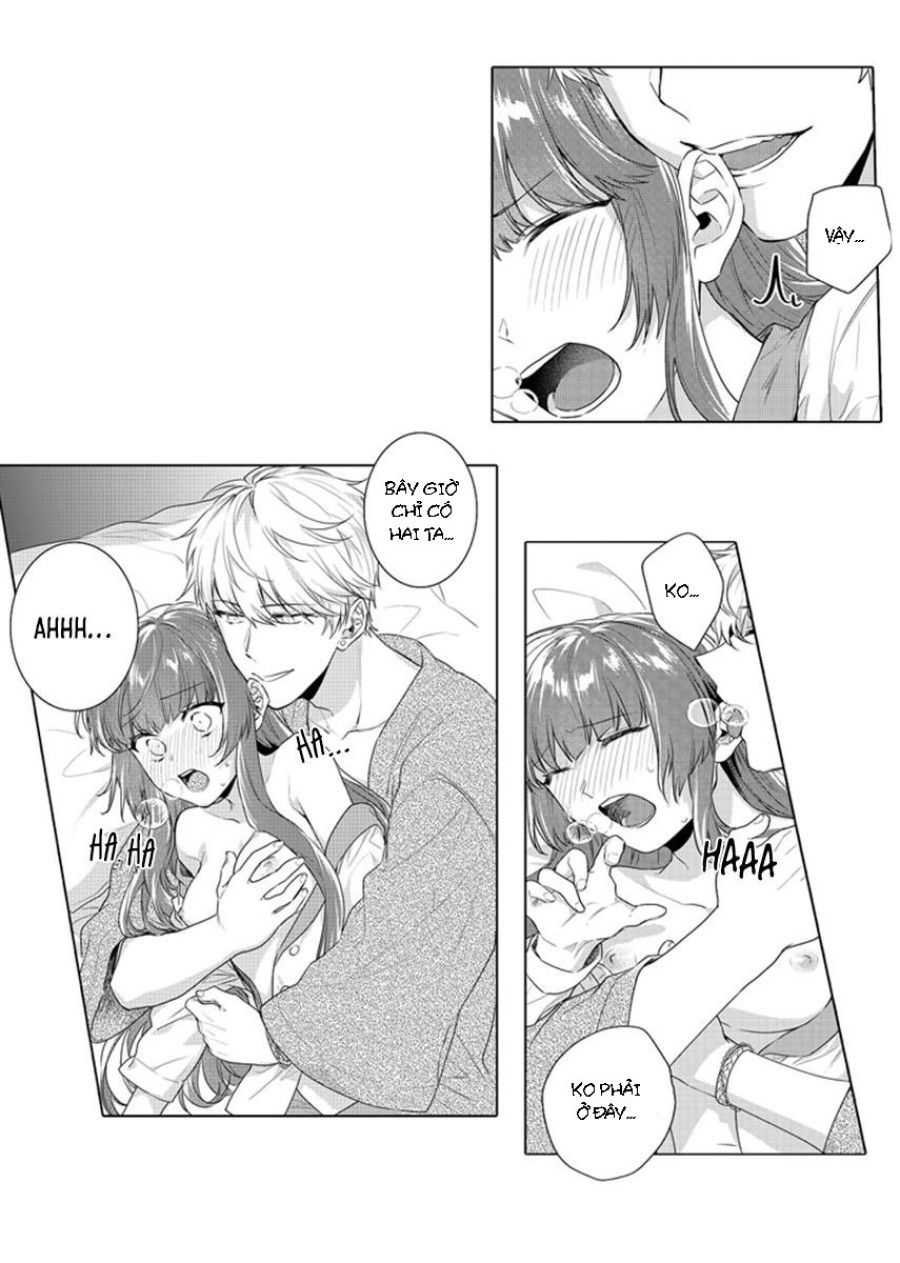 Lớp Học Đặc Biệt Trên Tàu Cùng Với Sensei! [full] Chương 14 page 17 - Giả Dược