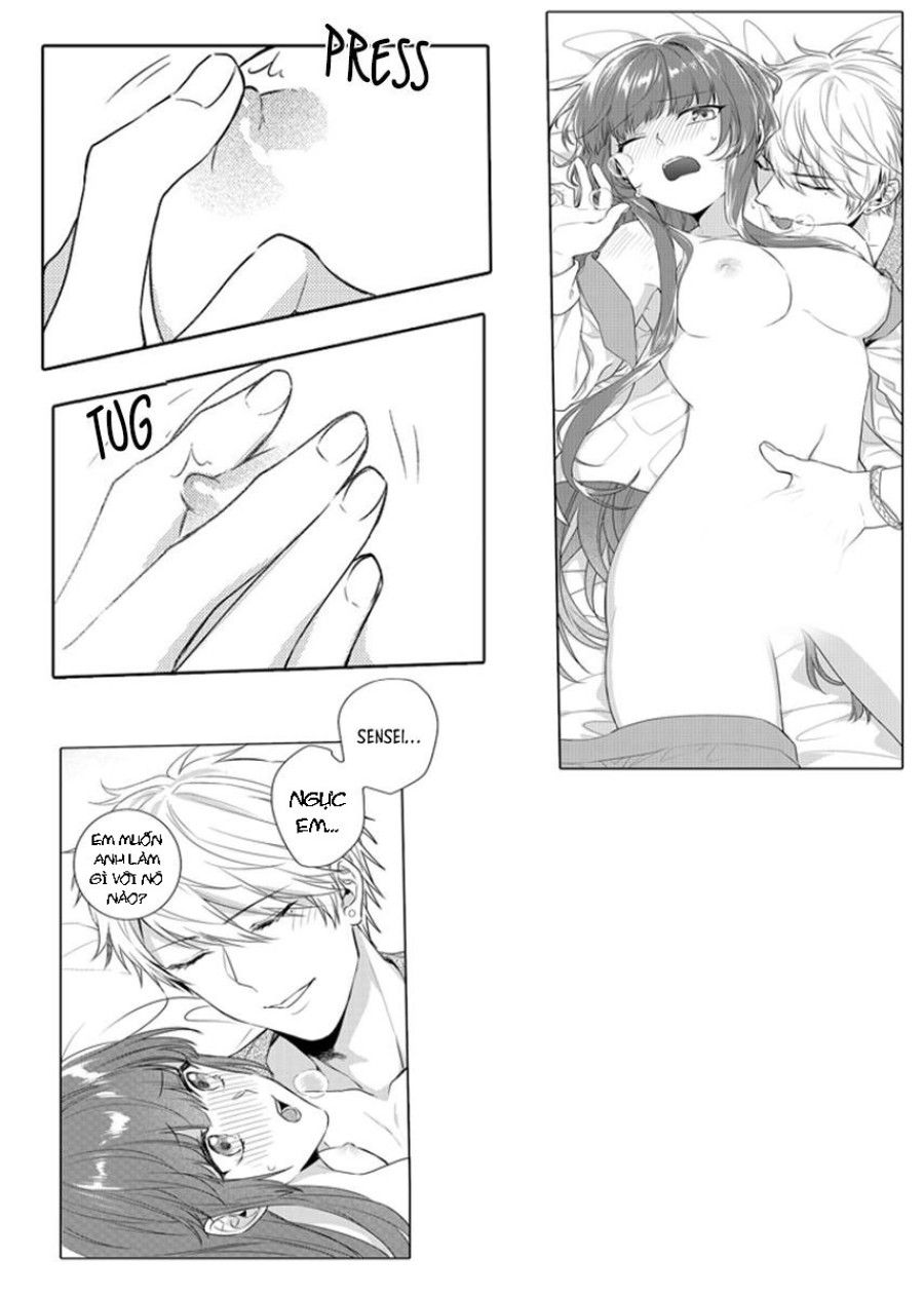 Lớp Học Đặc Biệt Trên Tàu Cùng Với Sensei! [full] Chương 14 page 18 - Giả Dược