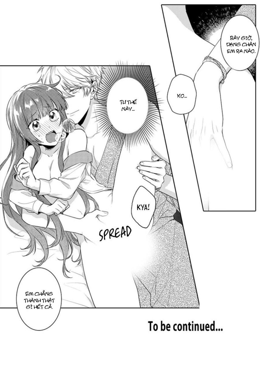 Lớp Học Đặc Biệt Trên Tàu Cùng Với Sensei! [full] Chương 14 page 20 - Giả Dược