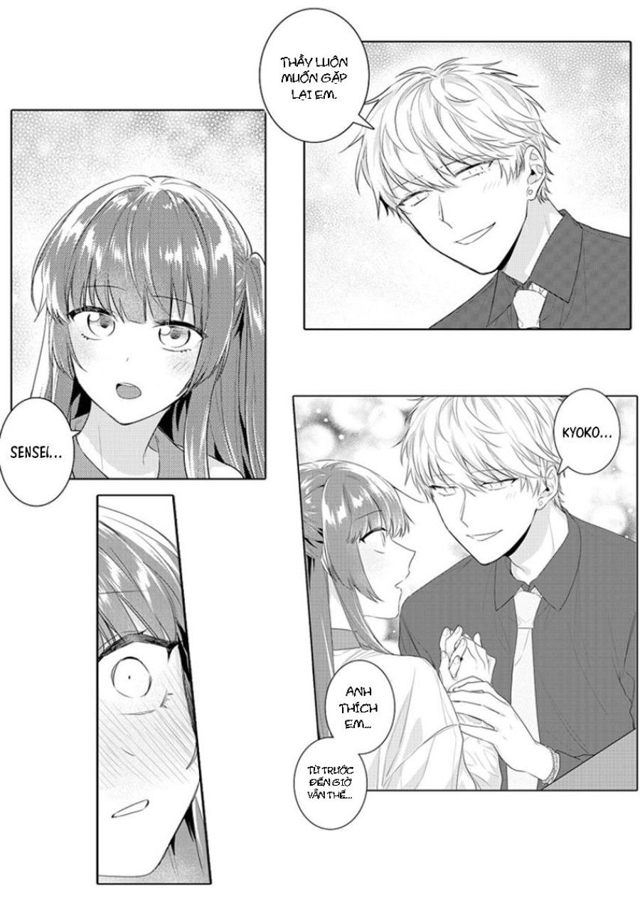 Lớp Học Đặc Biệt Trên Tàu Cùng Với Sensei! [full] Chương 14 page 3 - Giả Dược