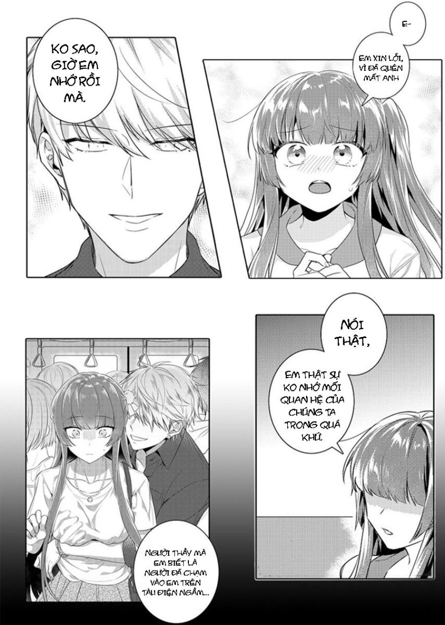 Lớp Học Đặc Biệt Trên Tàu Cùng Với Sensei! [full] Chương 14 page 4 - Giả Dược
