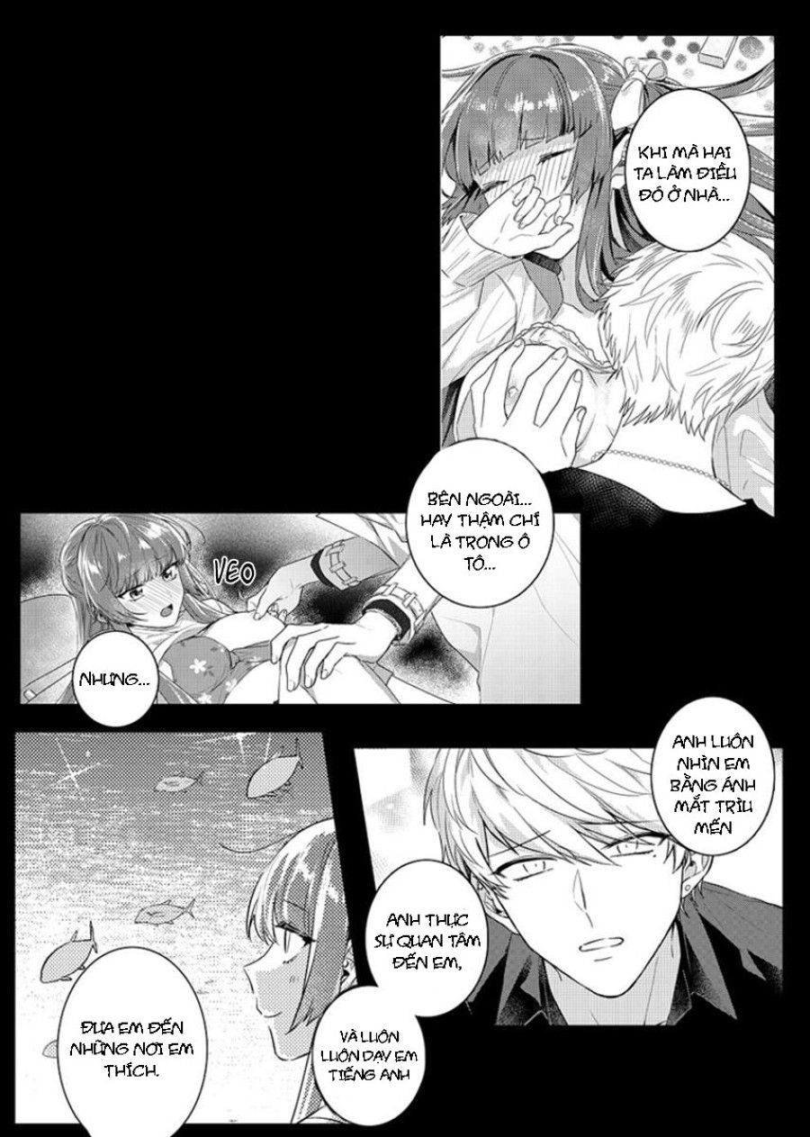Lớp Học Đặc Biệt Trên Tàu Cùng Với Sensei! [full] Chương 14 page 5 - Giả Dược