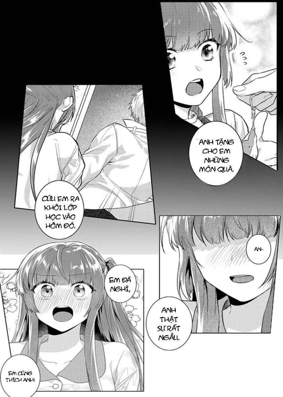 Lớp Học Đặc Biệt Trên Tàu Cùng Với Sensei! [full] Chương 14 page 6 - Giả Dược