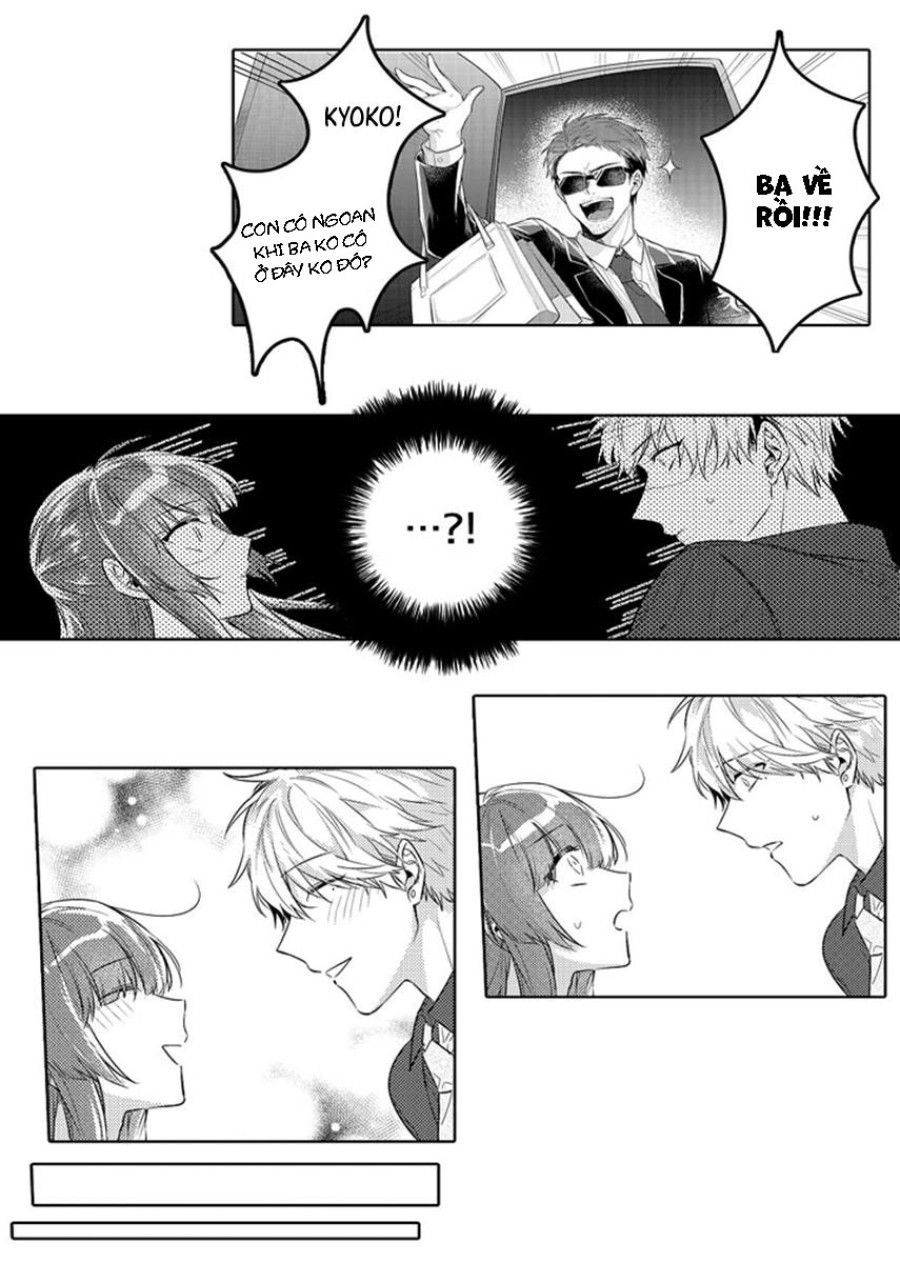 Lớp Học Đặc Biệt Trên Tàu Cùng Với Sensei! [full] Chương 14 page 8 - Giả Dược