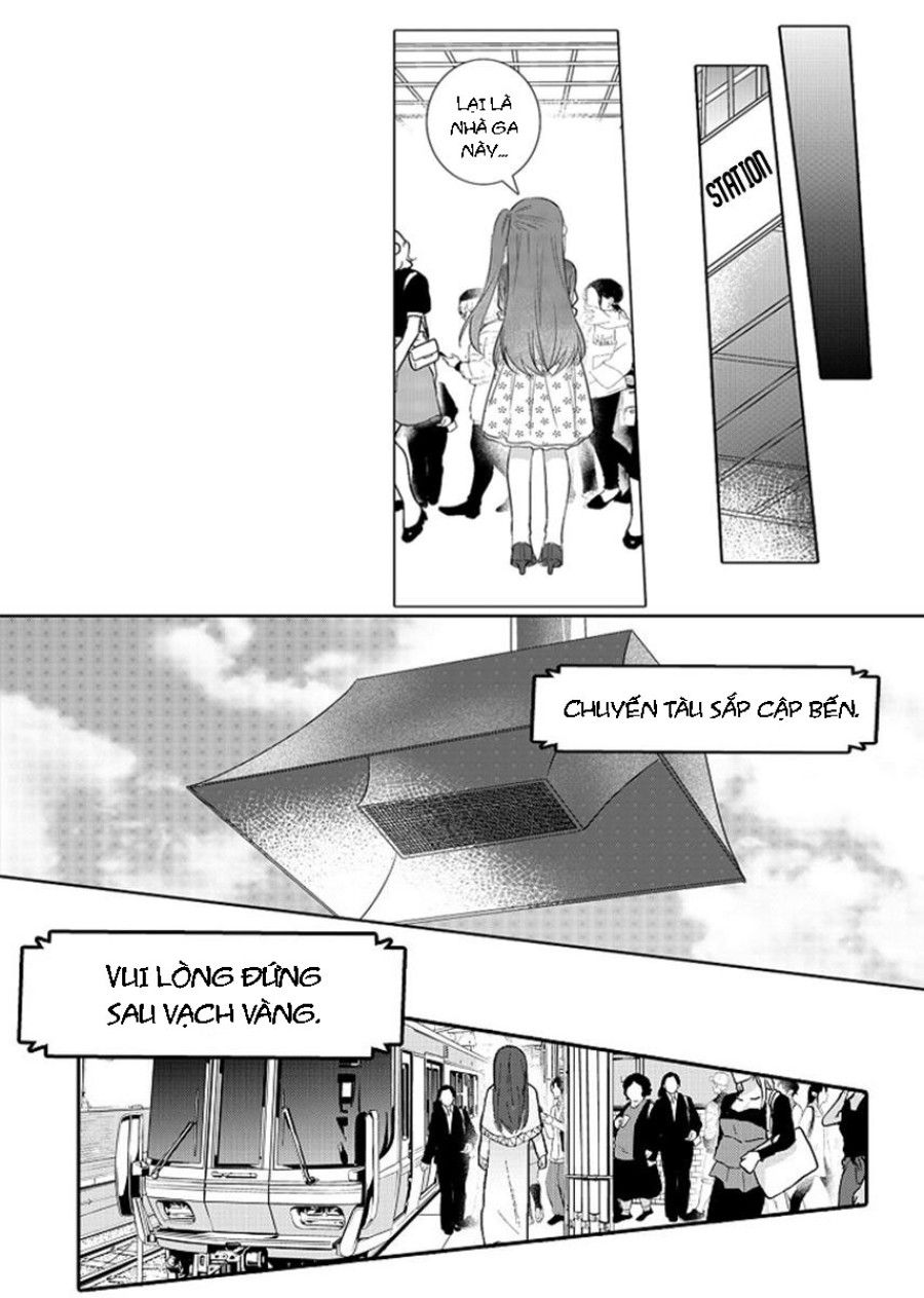 Lớp Học Đặc Biệt Trên Tàu Cùng Với Sensei! [full] Chương 14 page 9 - Giả Dược