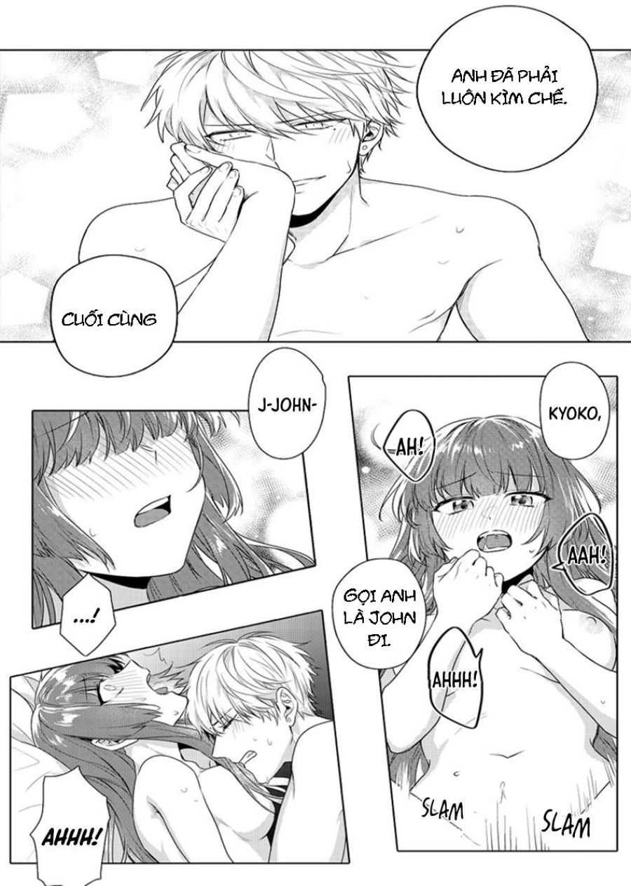 Lớp Học Đặc Biệt Trên Tàu Cùng Với Sensei! [full] Chương 15 page 11 - Giả Dược