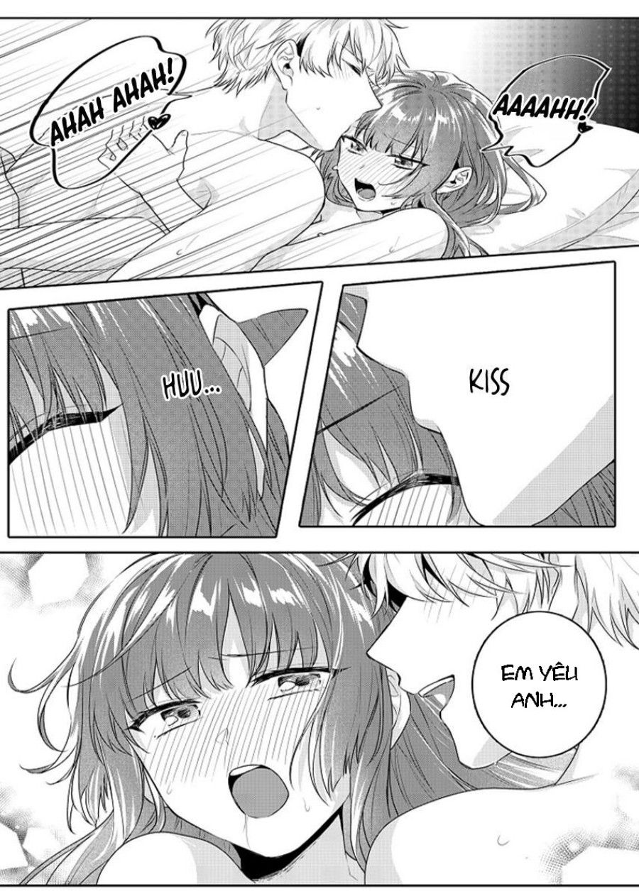 Lớp Học Đặc Biệt Trên Tàu Cùng Với Sensei! [full] Chương 15 page 13 - Giả Dược