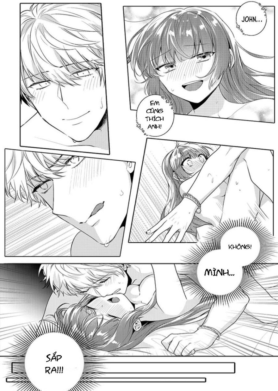 Lớp Học Đặc Biệt Trên Tàu Cùng Với Sensei! [full] Chương 15 page 14 - Giả Dược