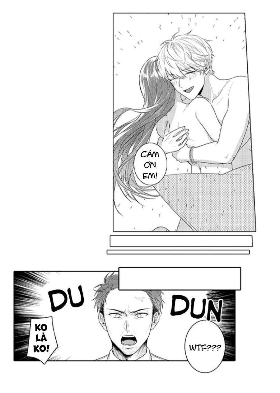 Lớp Học Đặc Biệt Trên Tàu Cùng Với Sensei! [full] Chương 15 page 17 - Giả Dược