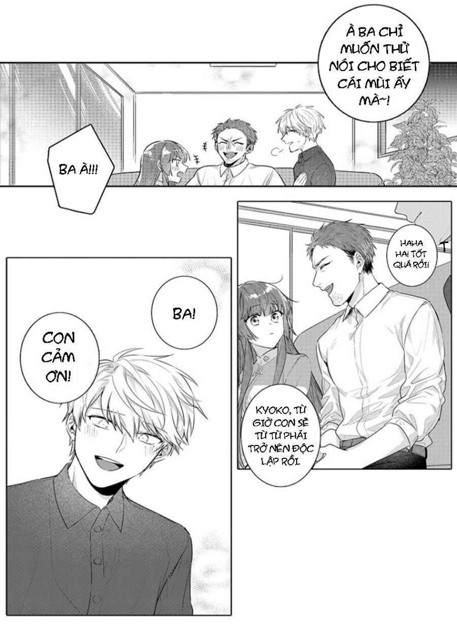 Lớp Học Đặc Biệt Trên Tàu Cùng Với Sensei! [full] Chương 15 page 18 - Giả Dược