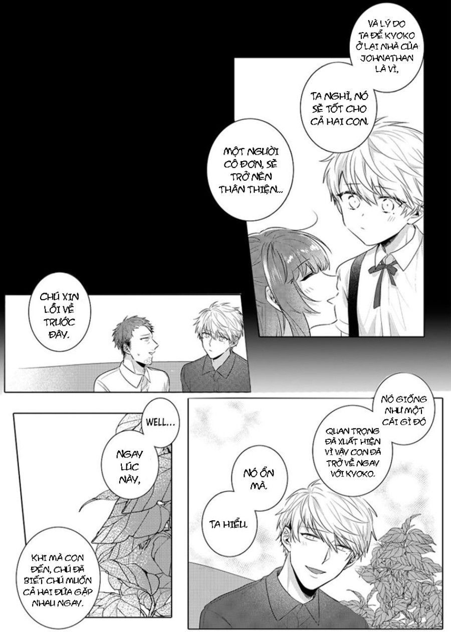 Lớp Học Đặc Biệt Trên Tàu Cùng Với Sensei! [full] Chương 15 page 20 - Giả Dược