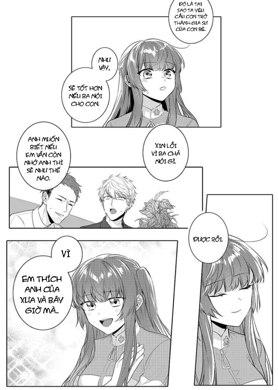 Lớp Học Đặc Biệt Trên Tàu Cùng Với Sensei! [full] Chương 15 page 21 - Giả Dược